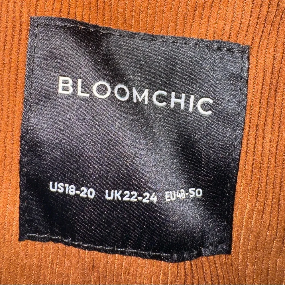 Bloom Chic Brown Blazer - Picture 2 of 3